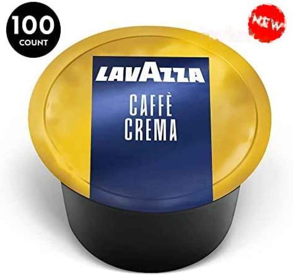Lavazza Blue Espresso Cafe Crema-Dolce Capsules (Pack of 100) - Item#20970