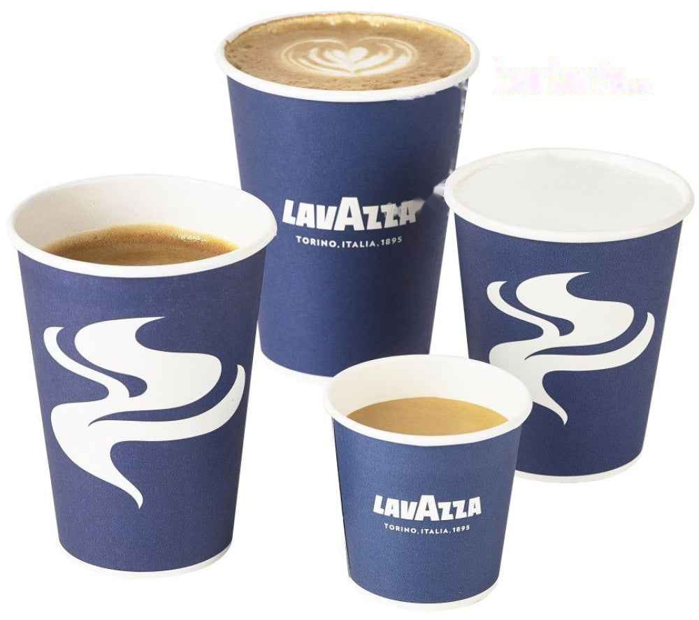 16oz Lavazza Paper Hot Cups - 1000/case -Item#833325