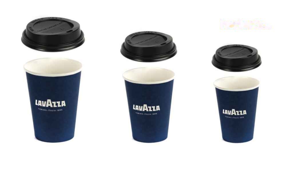 12oz-20oz Lavazza Lids - 1000/case -Item#83112LDB