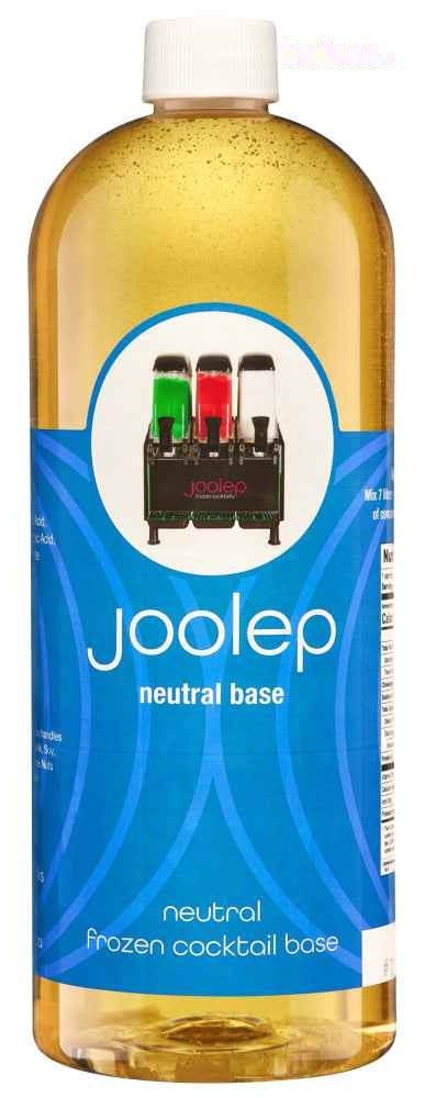 Joolep Cocktail Mix - Neutral Base - 6x1L - Item#13320