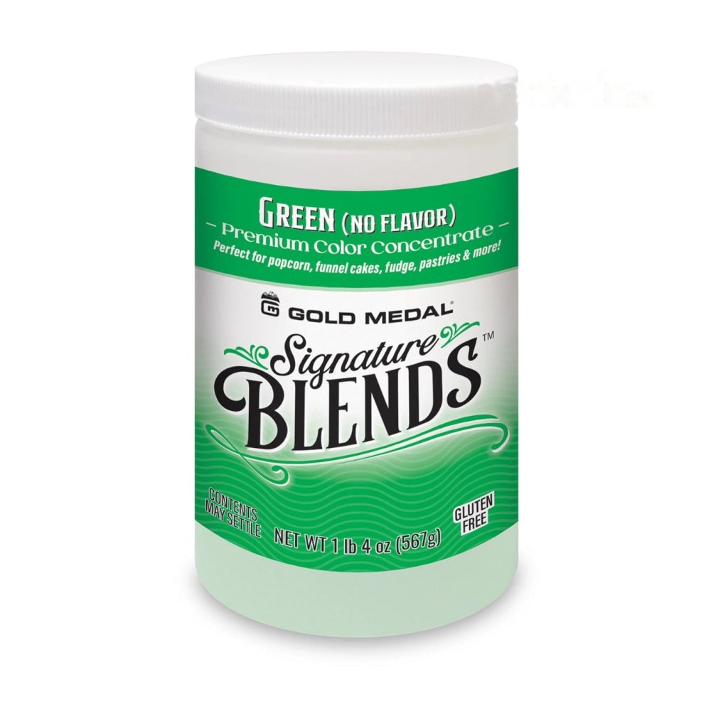 Green - Color Only Candy Glaze - No Flavor - Signature Blends™