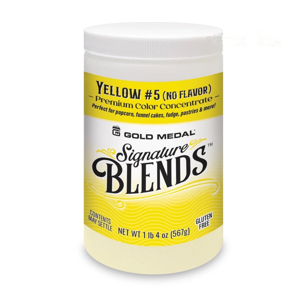 Yellow (Yellow #5) - Color Only Candy Glaze - No Flavor - Signature Blends™