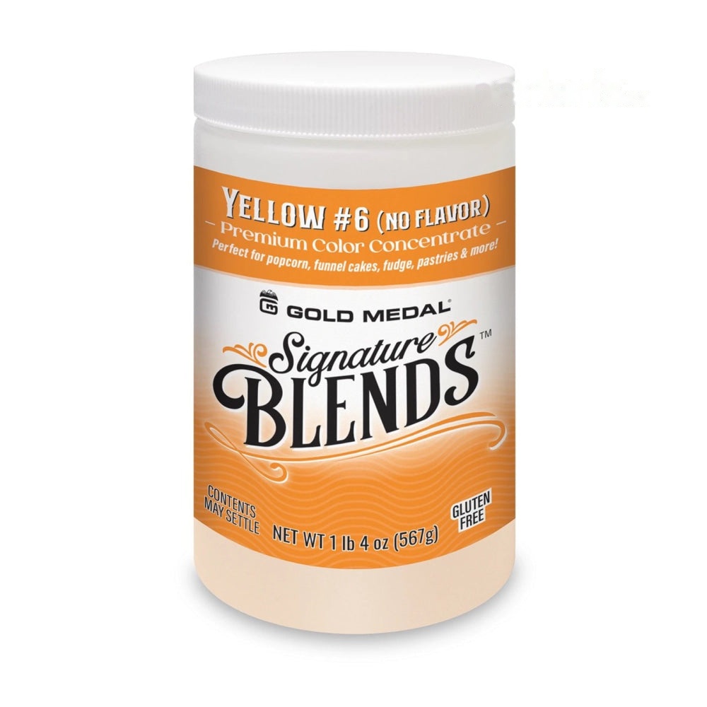 Orange (Yellow #6) - Color Only Candy Glaze - No Flavor - Signature Blends™
