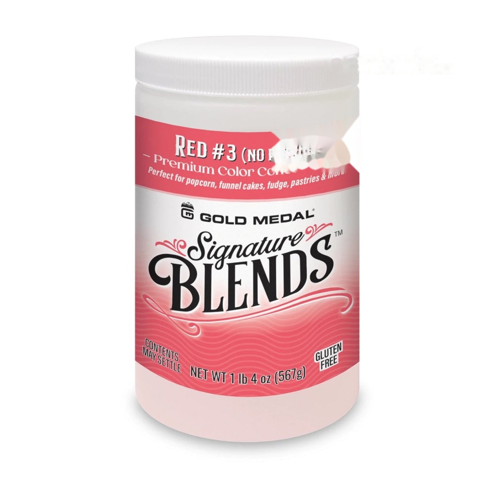 Pink (Red #3) - Color Only Candy Glaze - No Flavor - Signature Blends™