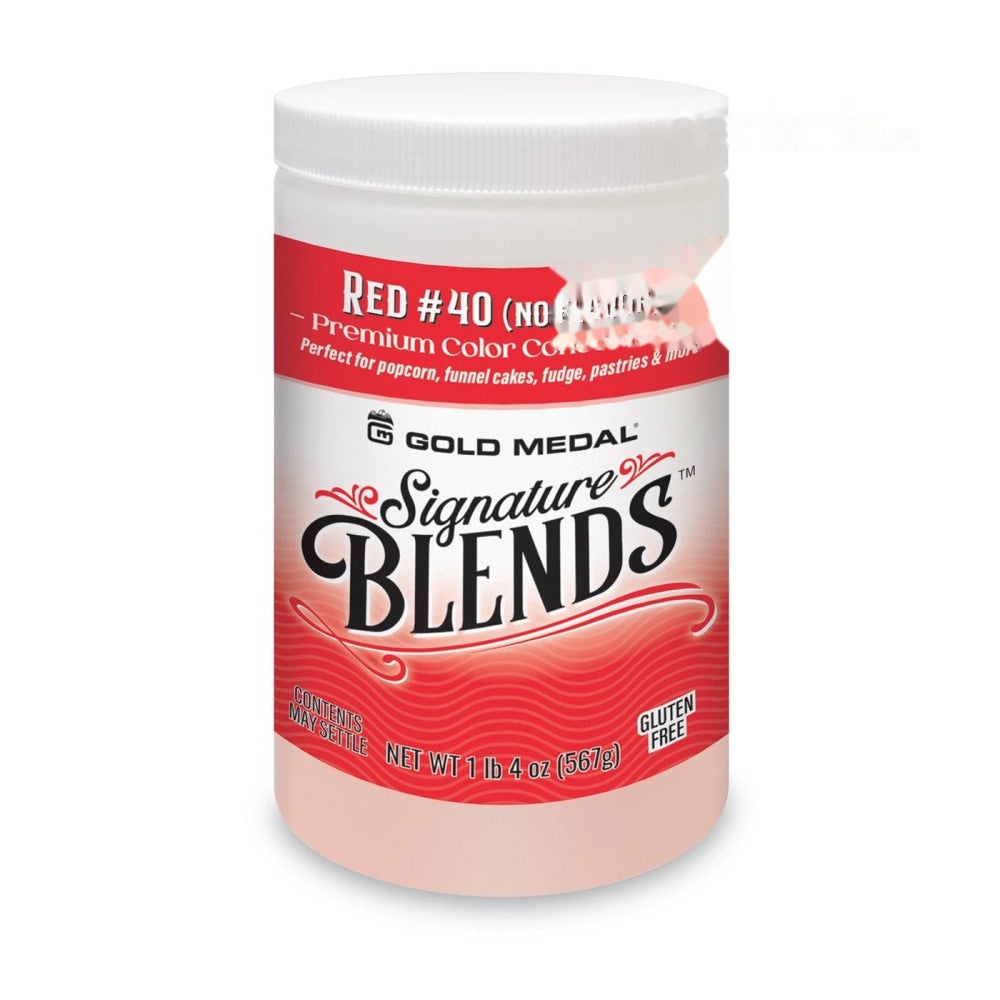 Red (Red #40) - Color Only Candy Glaze - No Flavor - Signature Blends™