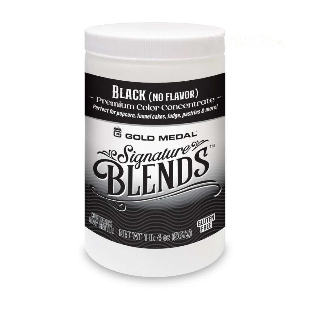Black - Color Only Candy Glaze - No Flavor - Signature Blends™