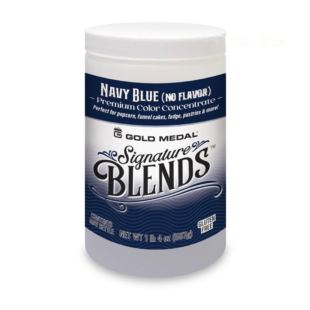 Navy Blue - Color Only Candy Glaze - No Flavor - Signature Blends™