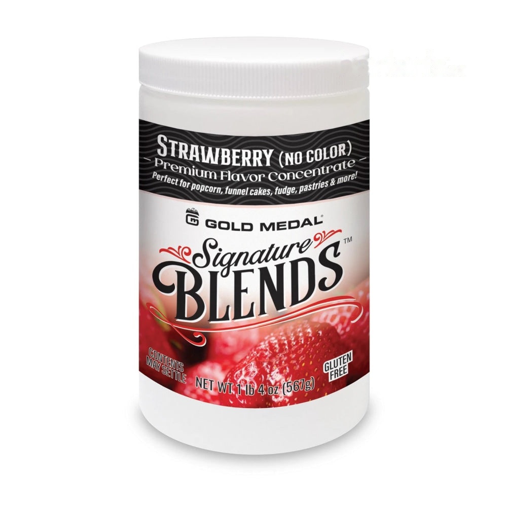 Strawberry Flavor Only - Candy Glaze - No Color - Signature Blends™
