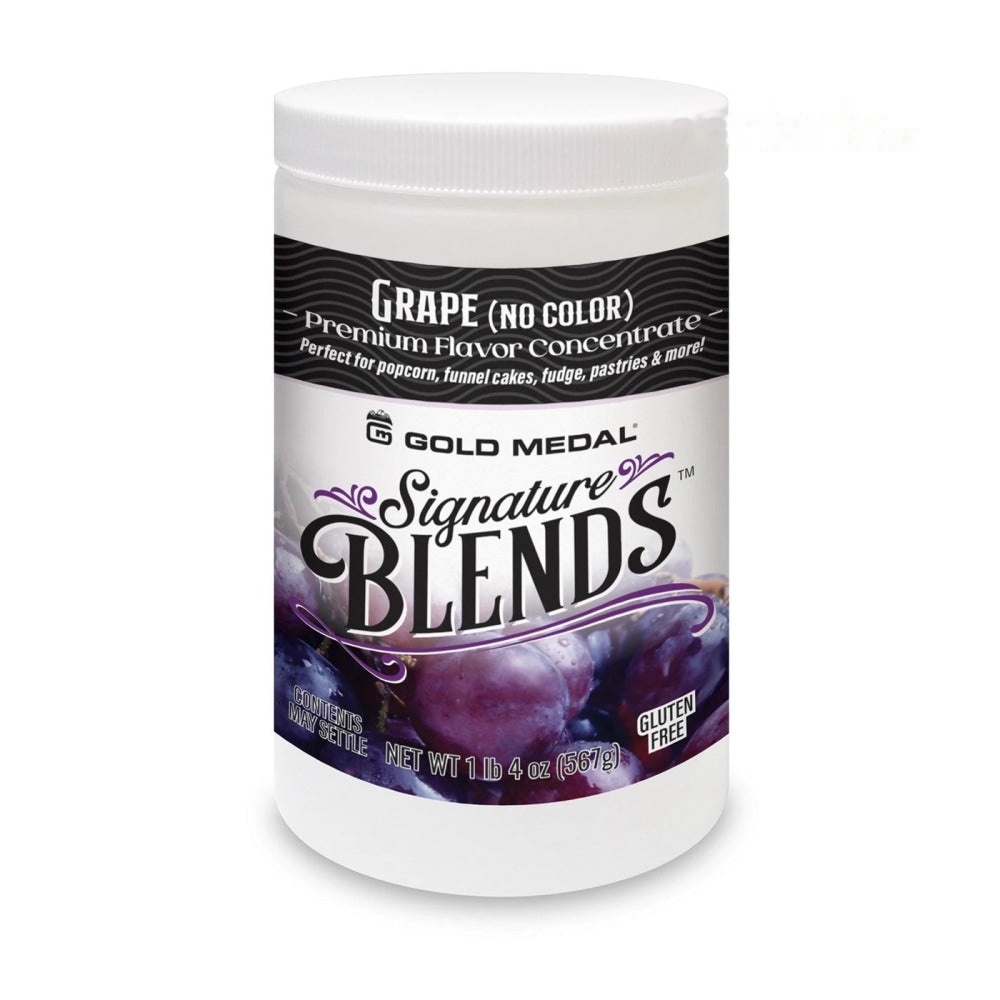 Grape Flavor Only - Candy Glaze - No Color - Signature Blends™