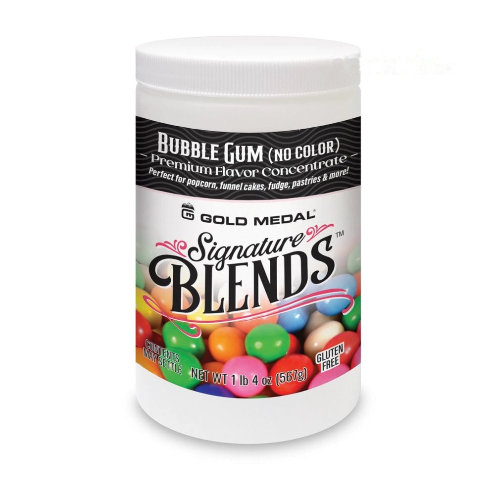 Bubble Gum Flavor Only - Candy Glaze - No Color - Signature Blends™