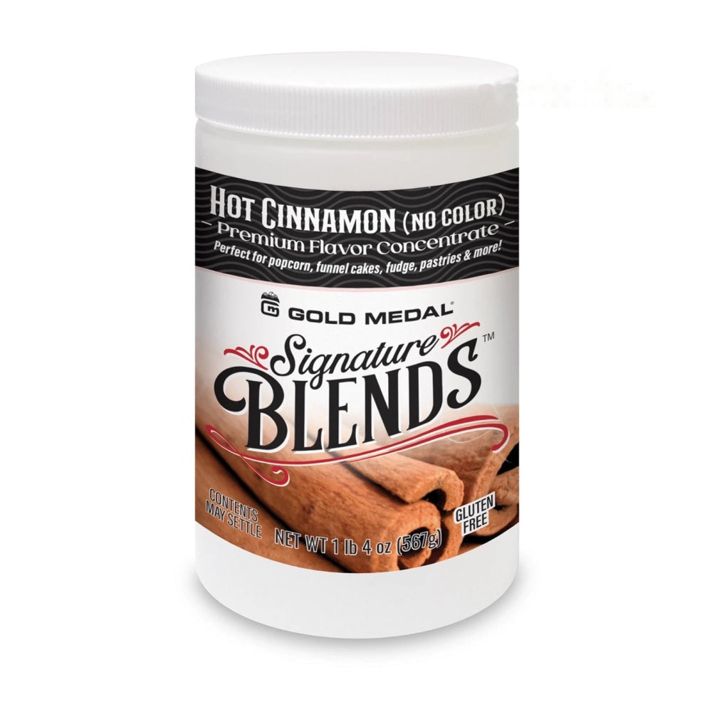 Hot Cinnamon Flavor Only - Candy Glaze - No Color - Signature Blends™