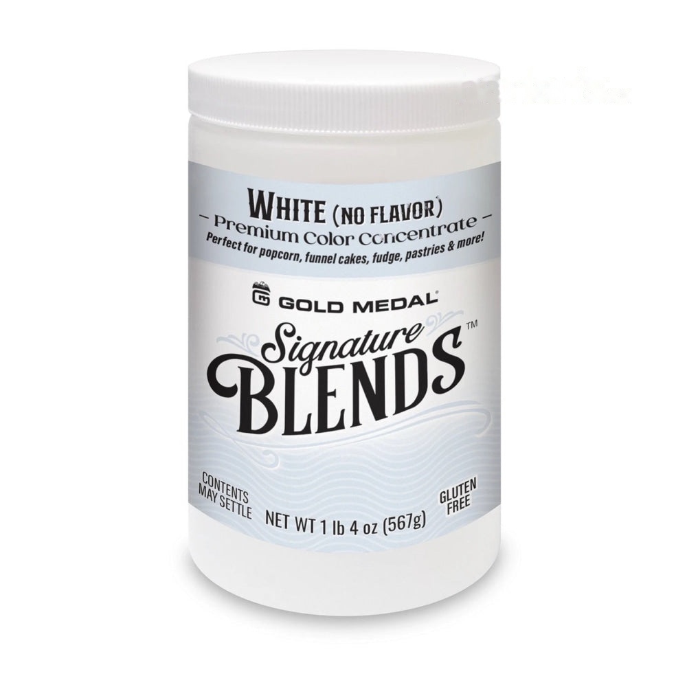 White - Color Only Candy Glaze - No Flavor - Signature Blends™