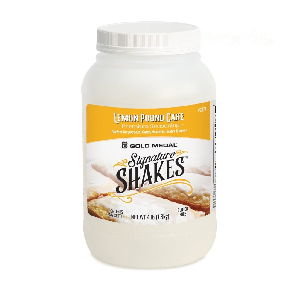 Lemon Pound Cake Seasoning - Signature Shakes™