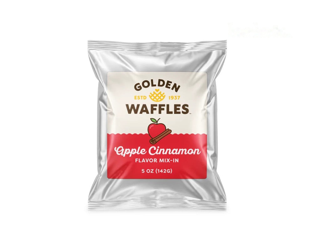 Apple Cinnamon Waffle Flavour Pack (3.2oz) - Item#37FPAC