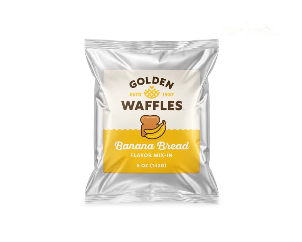 Banana Nut Waffle Flavour Pack (2oz) - Item#37FPBN