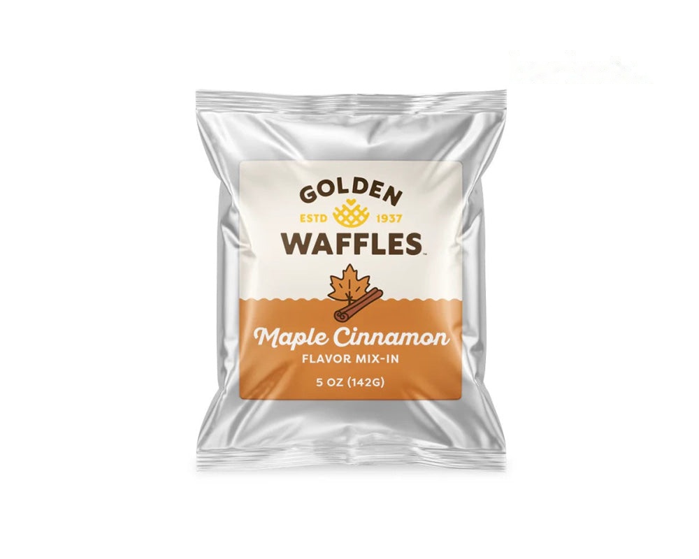 Maple Cinnamon Waffle Flavour Pack (3oz) - Item#37FPMC