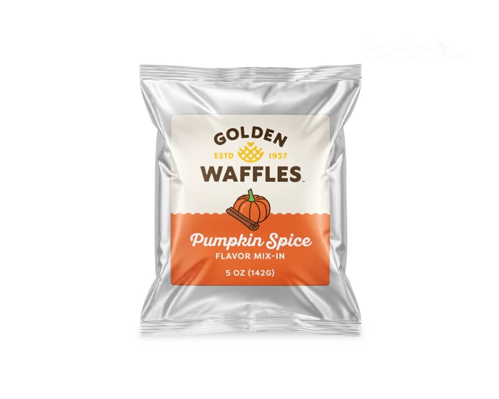 Pumpkin Spice Waffle Flavour Pack (2oz) - Item#37FPPS