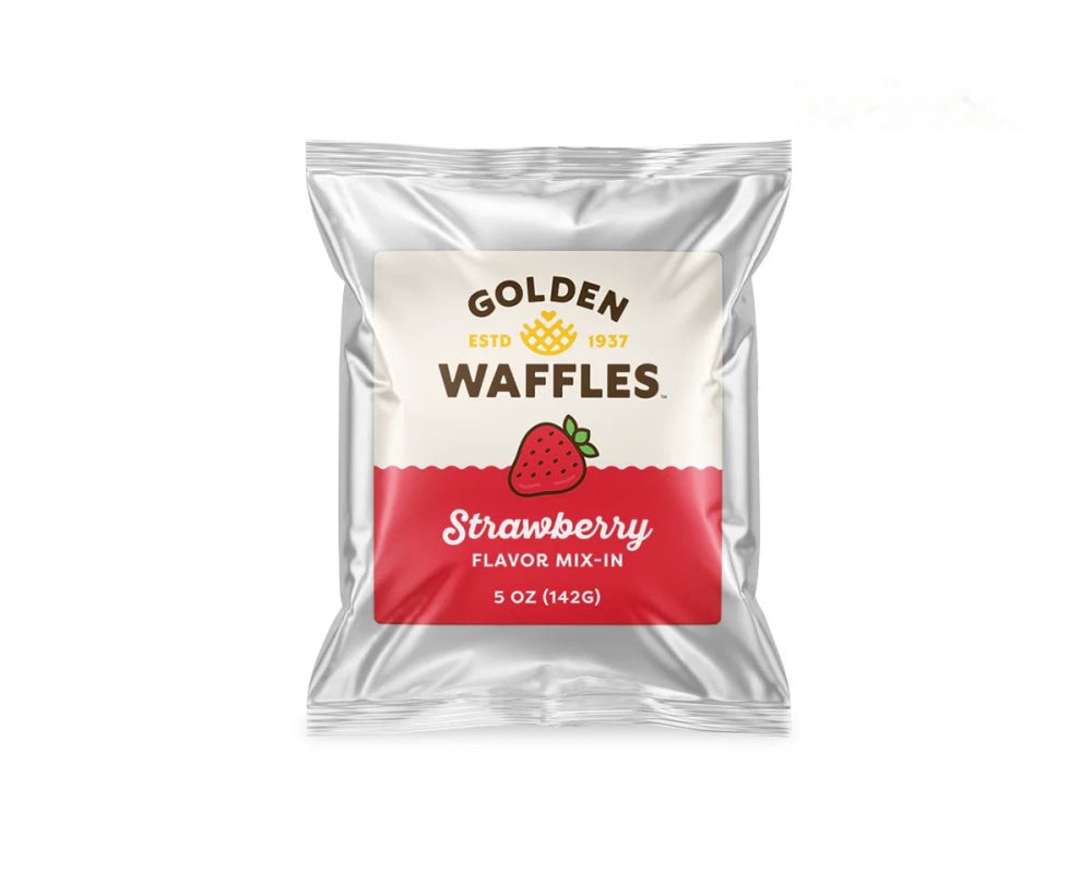 Strawberry Waffle Flavour Pack (4oz) - Item#37FPSB