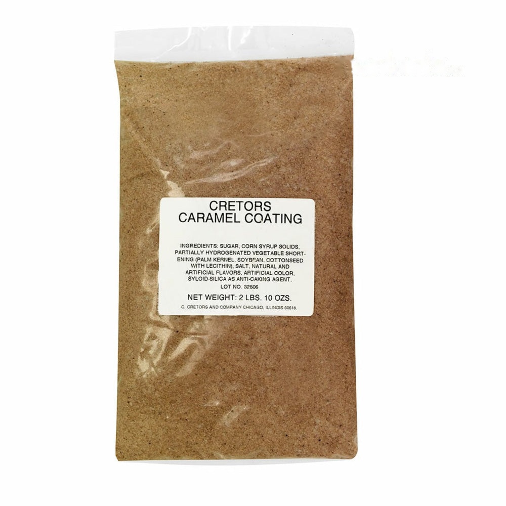 Cretors Caramel Mix - 12 x 2lb bags per case -Item#519800
