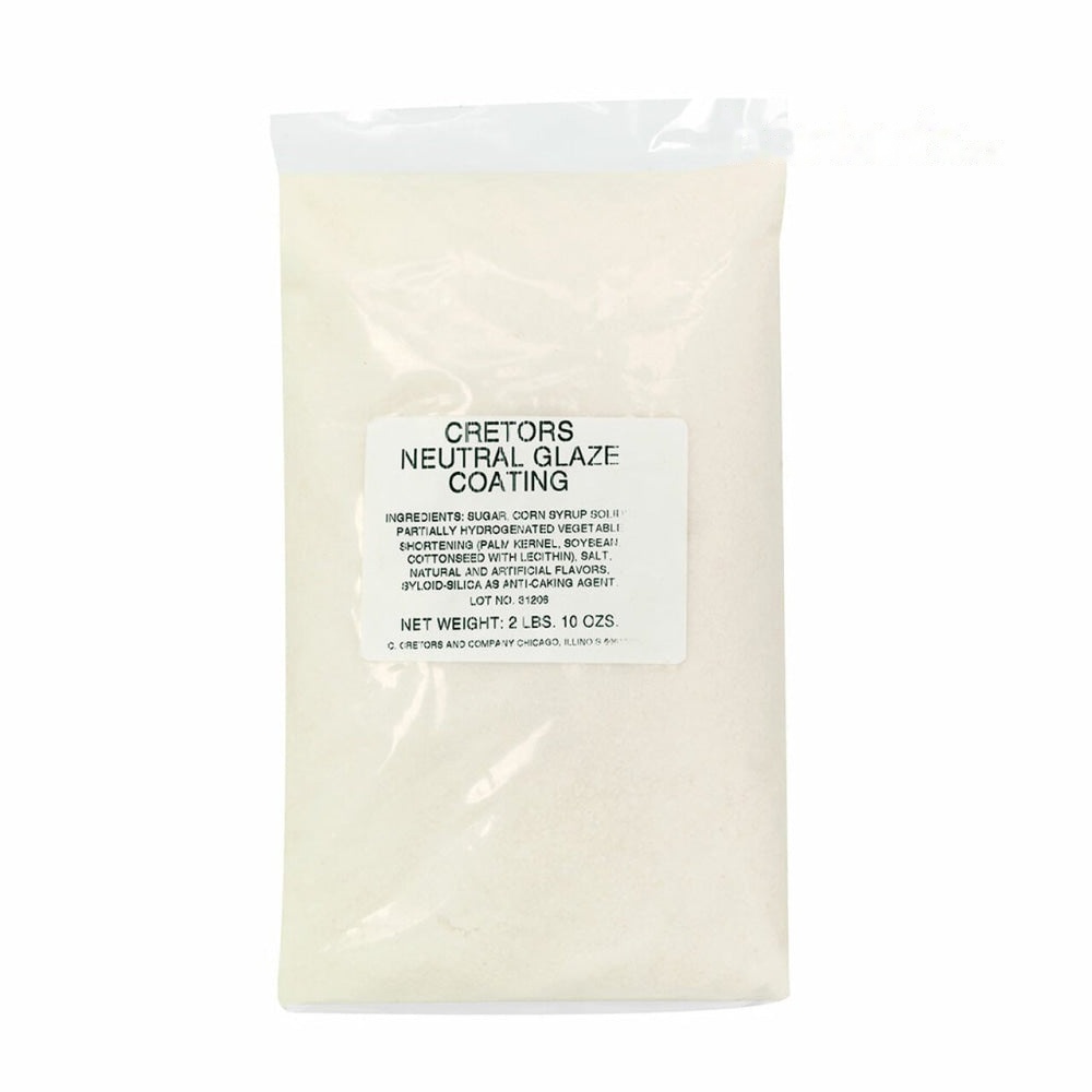 Cretors Neutral Glaze Mix - 12 x 2lb bags per case -Item#519801