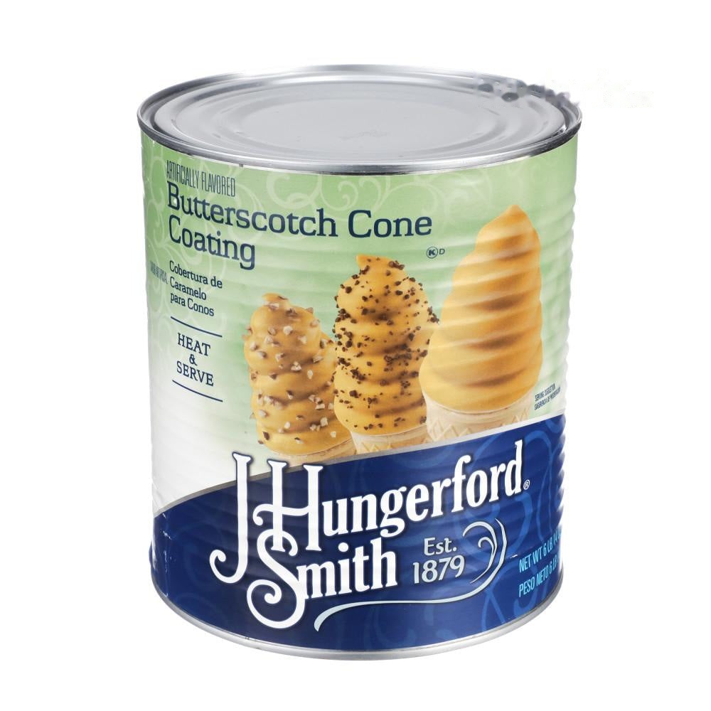 J HUNGERFORD SMITH BUTTERSCOTCH CONE COATING - 3 x 100oz CANS -Item#41021