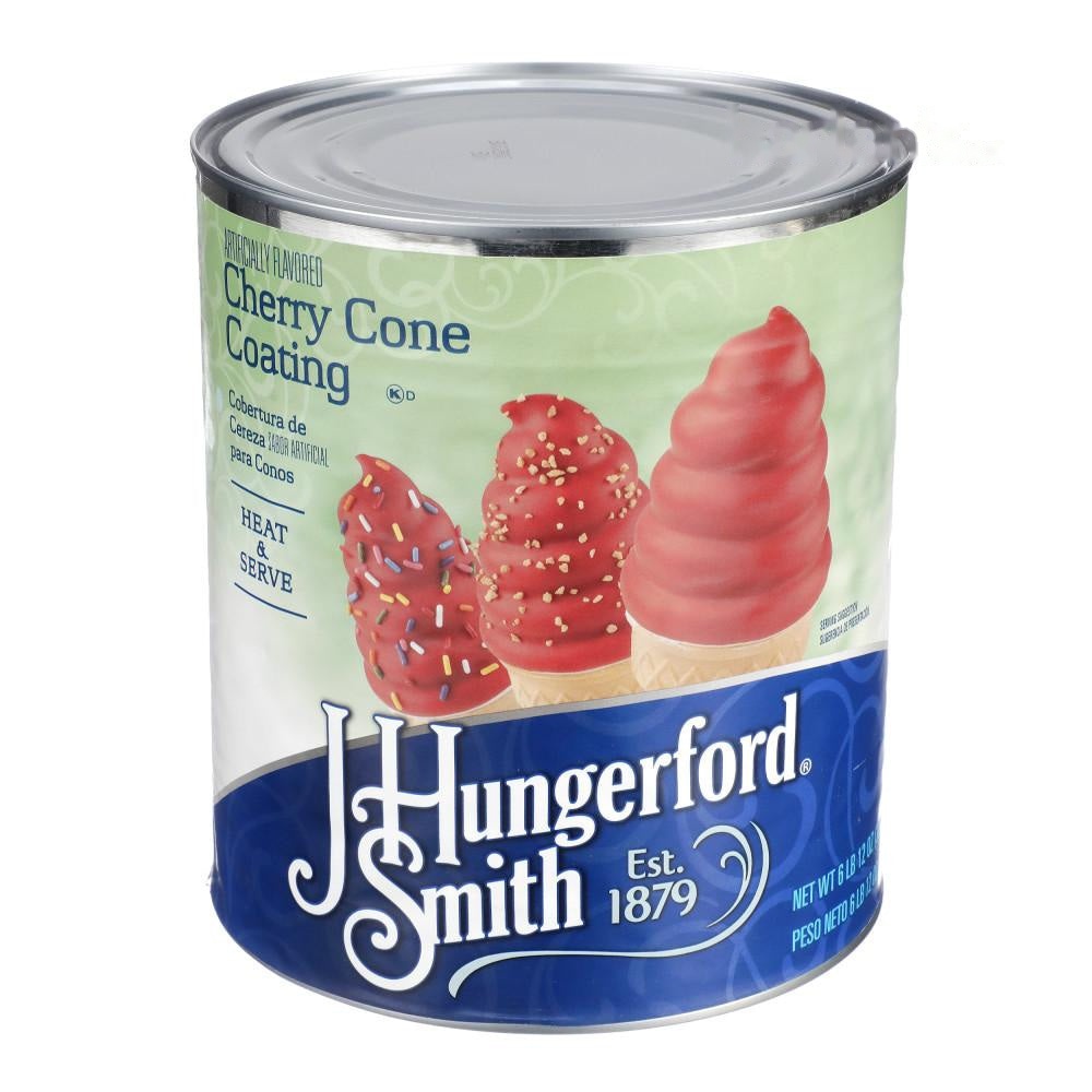 J HUNGERFORD SMITH CHERRY CONE COATING - 3 x 100oz CANS -Item#41610