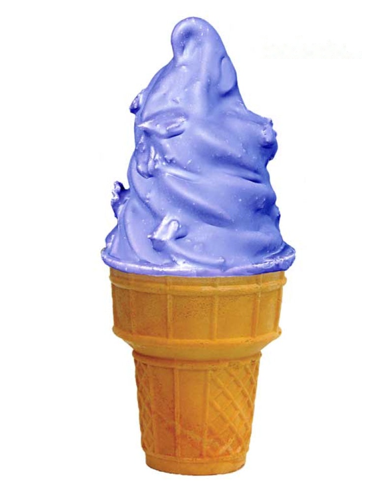 BLUE RASPBERRY CONE DIP - 2 x #10 CANS -Item#41622