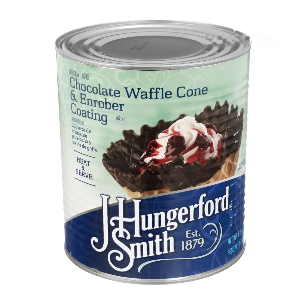 J HUNGERFORD SMITH CHOCOLATE ENROBER COATING - 3 x 100oz CANS -Item#41749