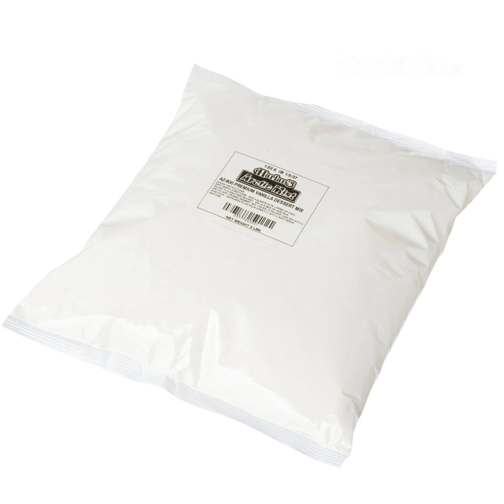 ARCTIC MIST PREMIUM VANILLA - Ice Cream Soft Serve Mix - 12 x 3LB -Item#4138