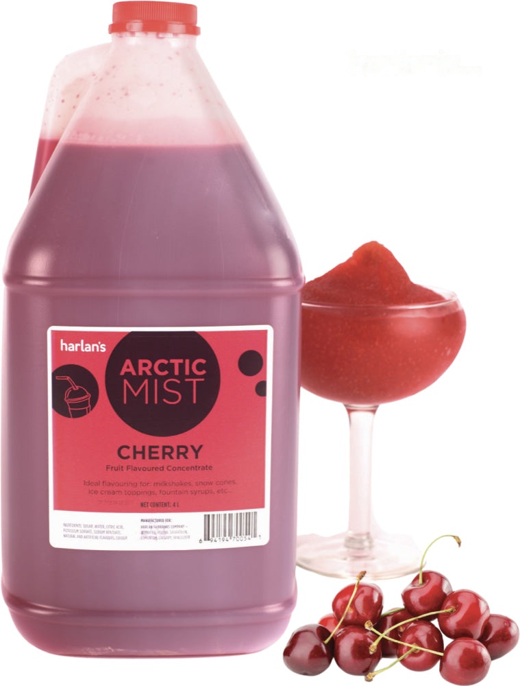 Arctic Mist Syrup Concentrate - Cherry (1x4L) Item#41558