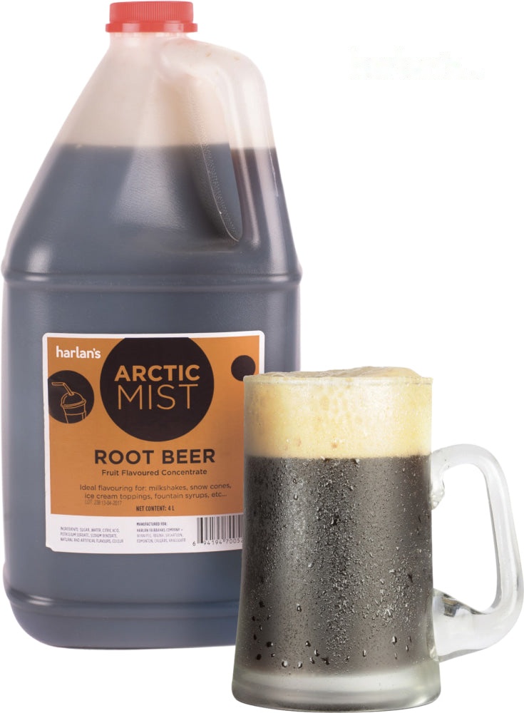 Arctic Mist Syrup Concentrate - Root Beer (1x4L) Item#41561