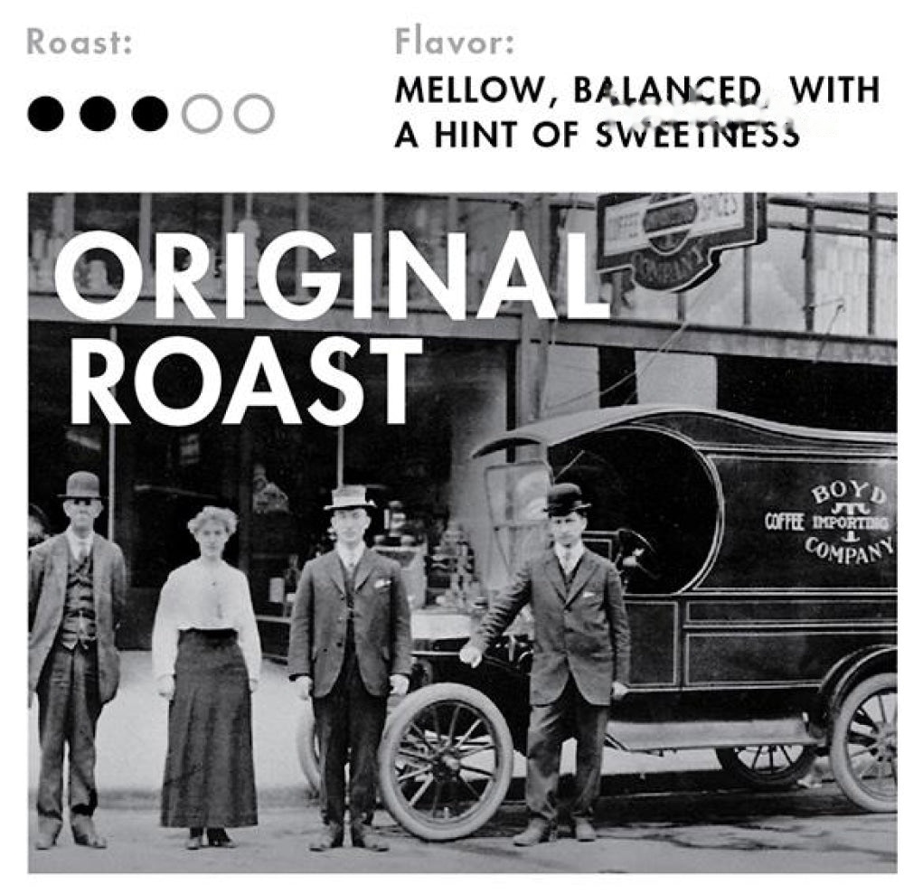 423 1/2 Original Roast Ground Coffee - 50 x 2.5oz -Item#205247