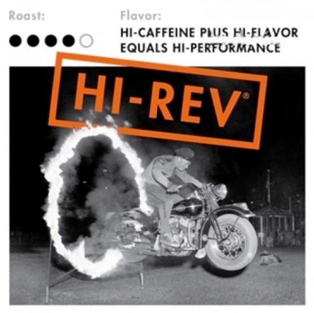 Hi Rev Ground Coffee - 30 x 4oz -Item#20541