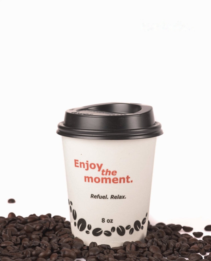 Insulated Hot Cups - 1000 x 8oz -Item#83108