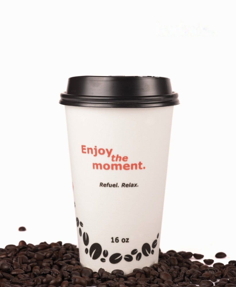 Insulated Hot Cups - 1000 x 16oz -Item#83116