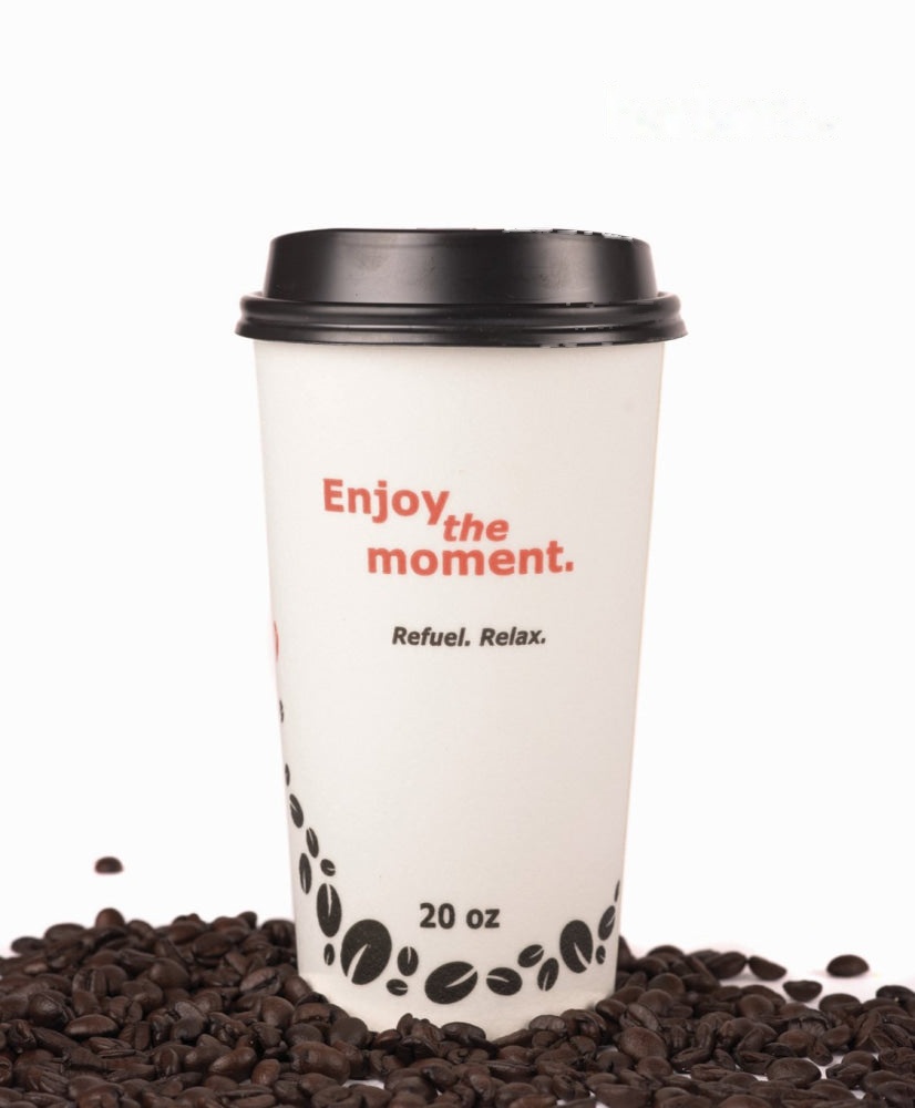 Insulated Hot Cups - 500 x 20oz -Item#83120