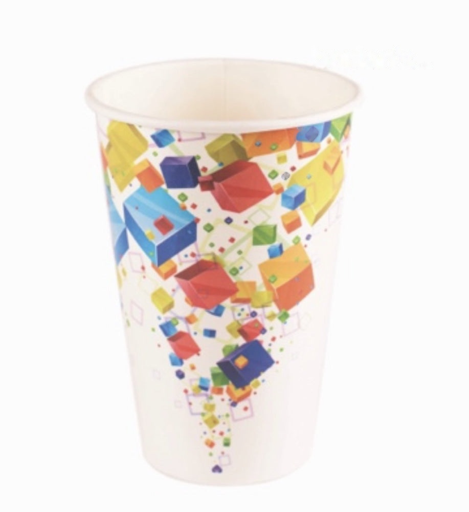 Paper Cold Drink Cups - 1000 x 16oz -Item#82116