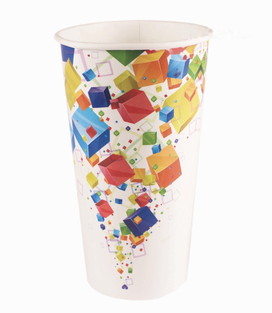 Paper Cold Drink Cups - 600 x 32oz -Item#82132
