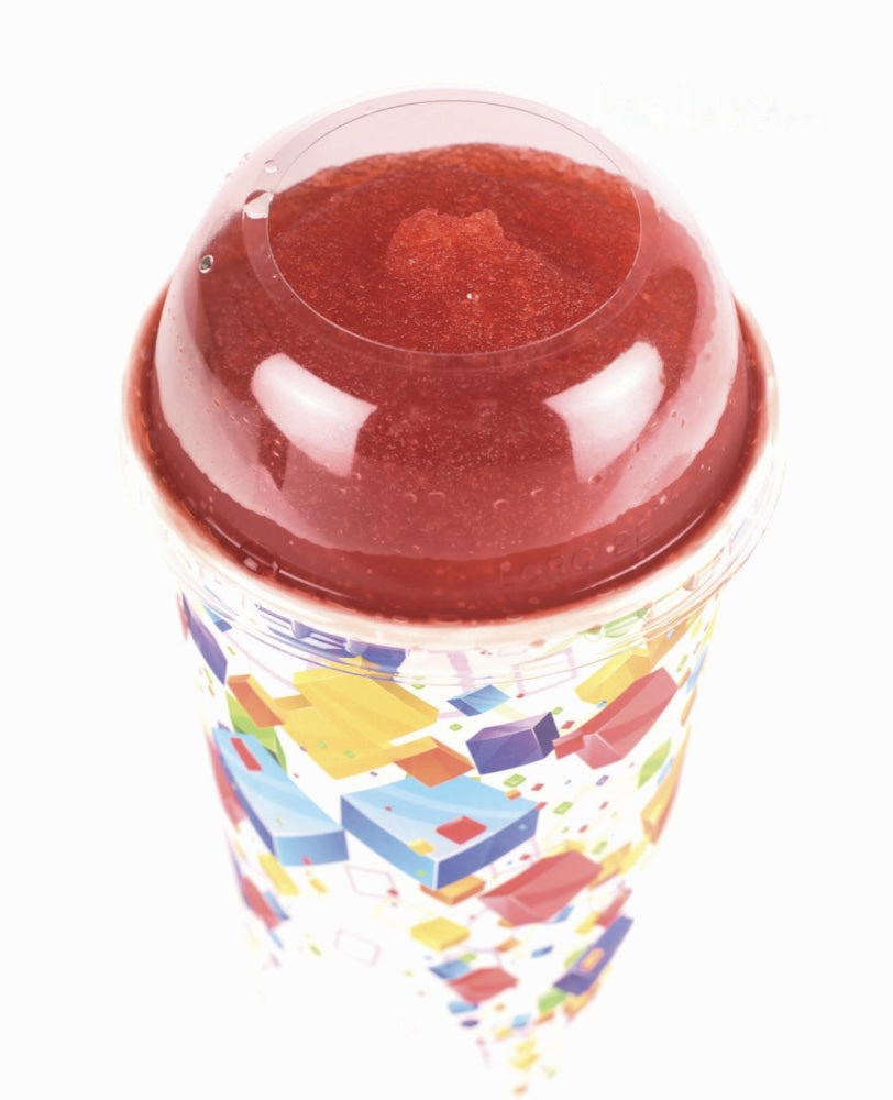 Paper Cold Drink Dome Lid - 12oz, 16oz, 22oz x 1000 -Item#82112LD