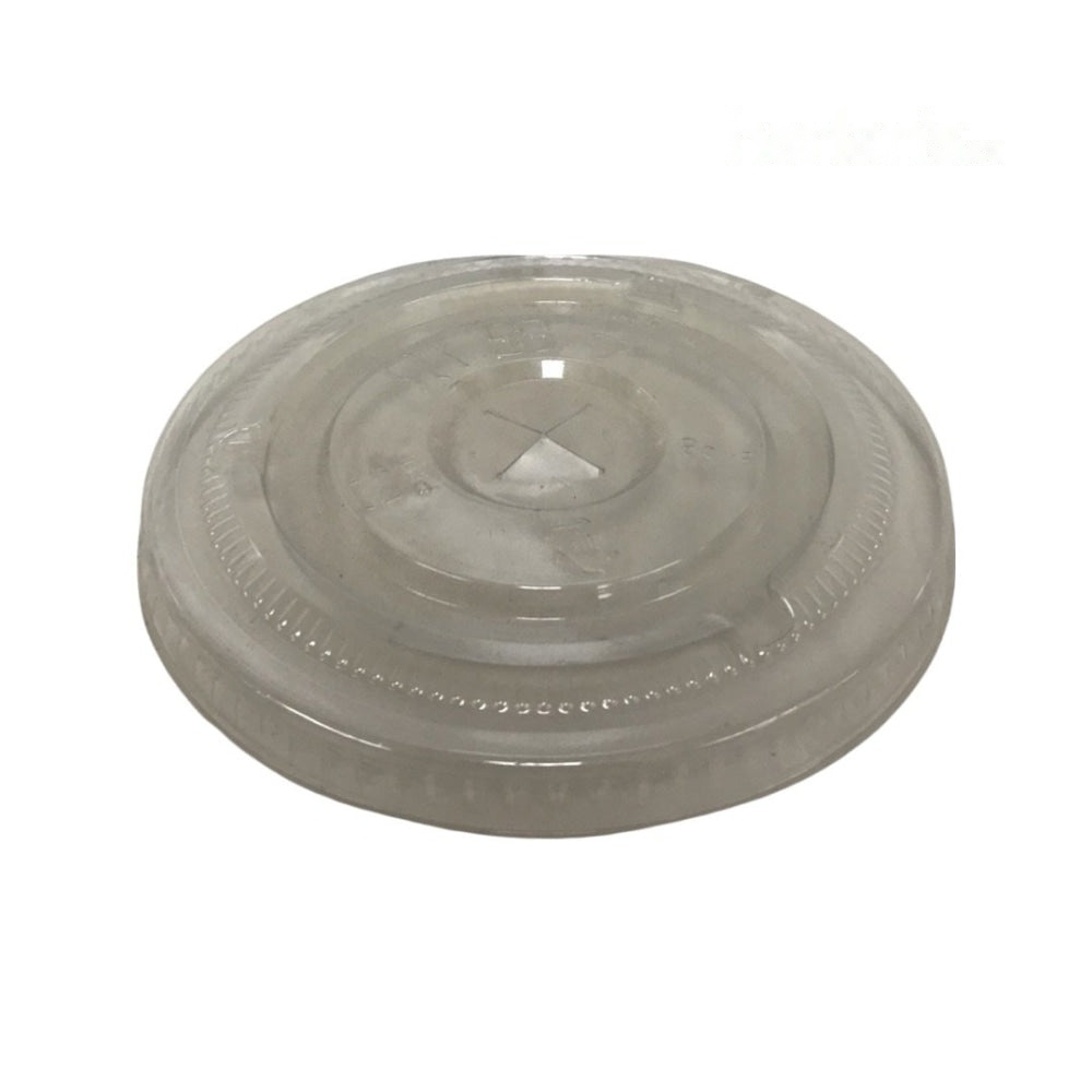 PETE 12oz-24oz Flat Lid - 1000 per case -Item#82312LF