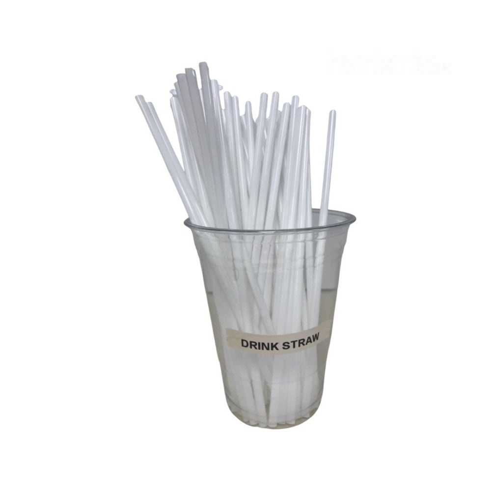 8'' Drink Straws (914SM) Bag of 250 -Item#80M8