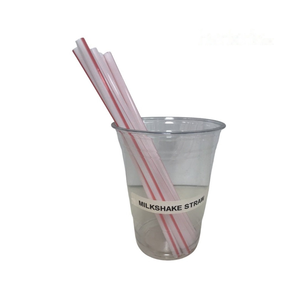8'' Milkshake Straws (914SJ) - Bag of 250 -Item#80SJ8