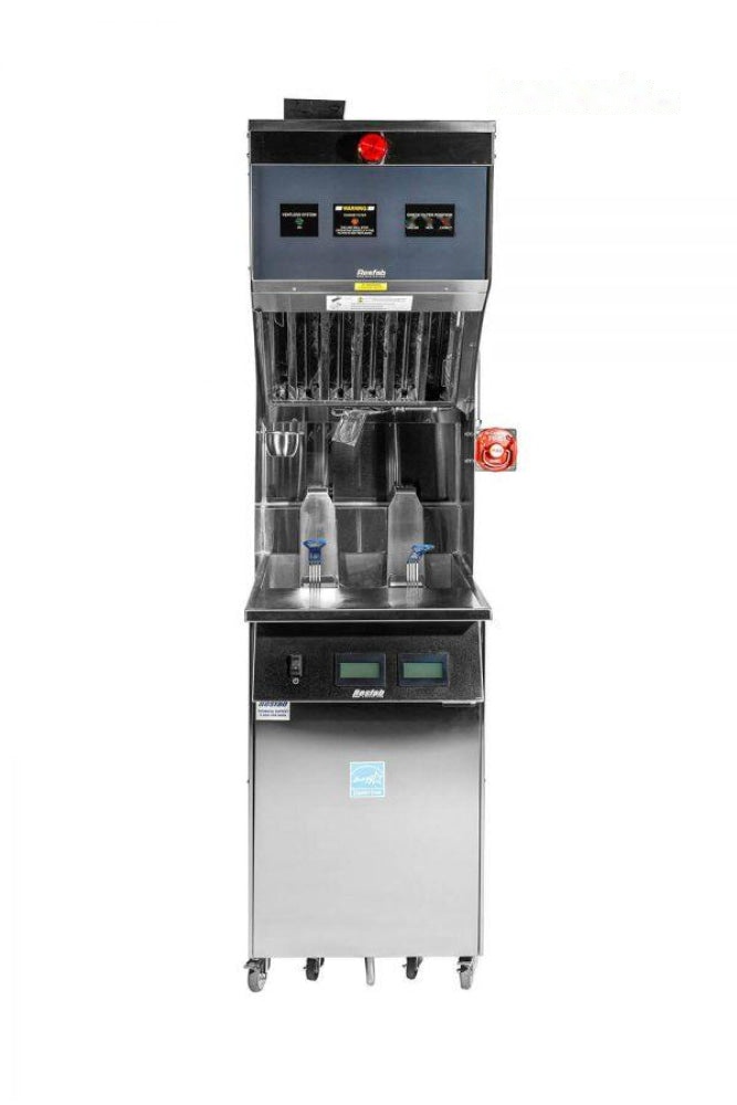 Resfab MB-50ATV: VENTLESS AUTOLIFT FRYER - Please call your nearest branch for a quote