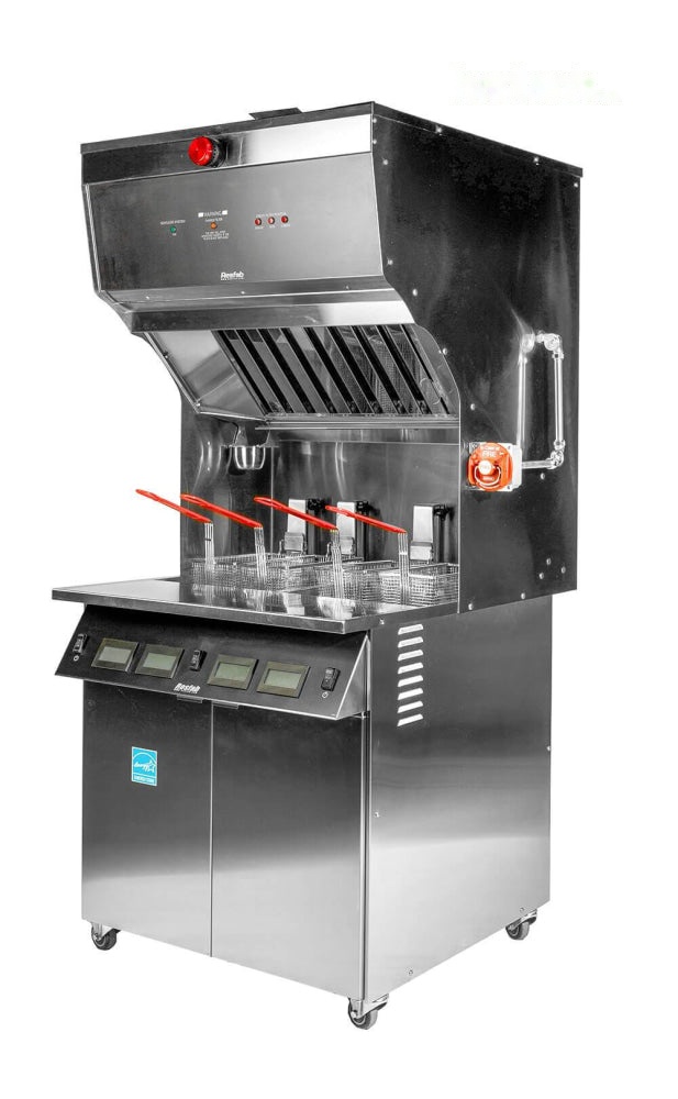 RESFAB MB-502ATV: VENTLESS AUTOLIFT FRYER - Please call your nearest branch for a quote