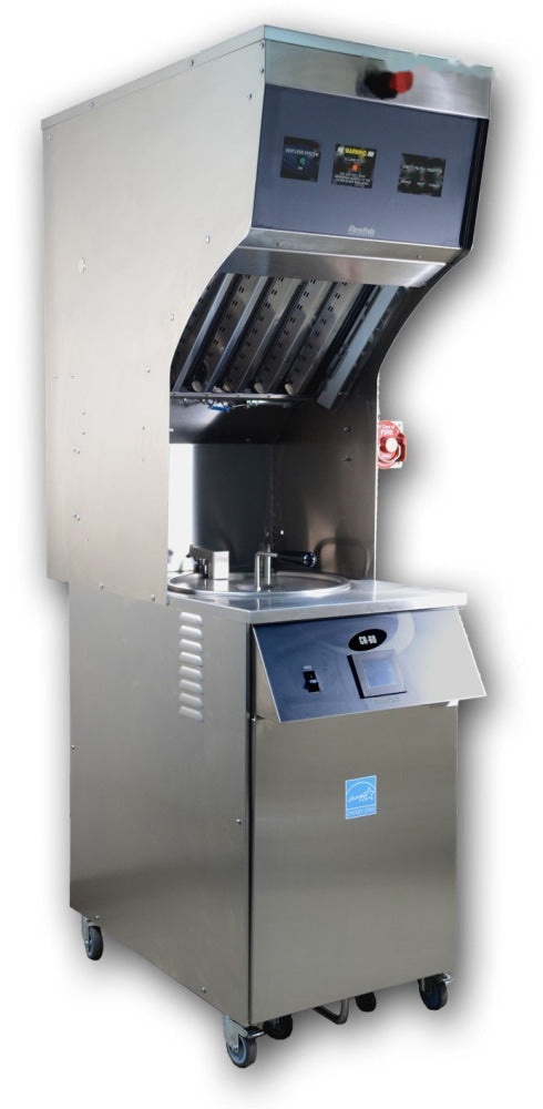 RESFAB CR-60ATV: VENTLESS AUTOLIFT FRYER - Please call your nearest branch for a quote