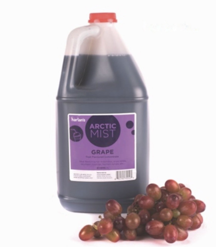Arctic Mist Syrup Concentrate - Grape (1x4L) -Item#41555