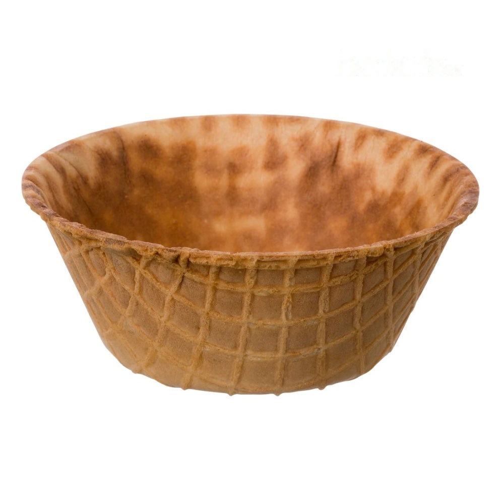 #87060 WAFFLE BOWL 6x10 per case - Not For Online Sale - Contact us for quote