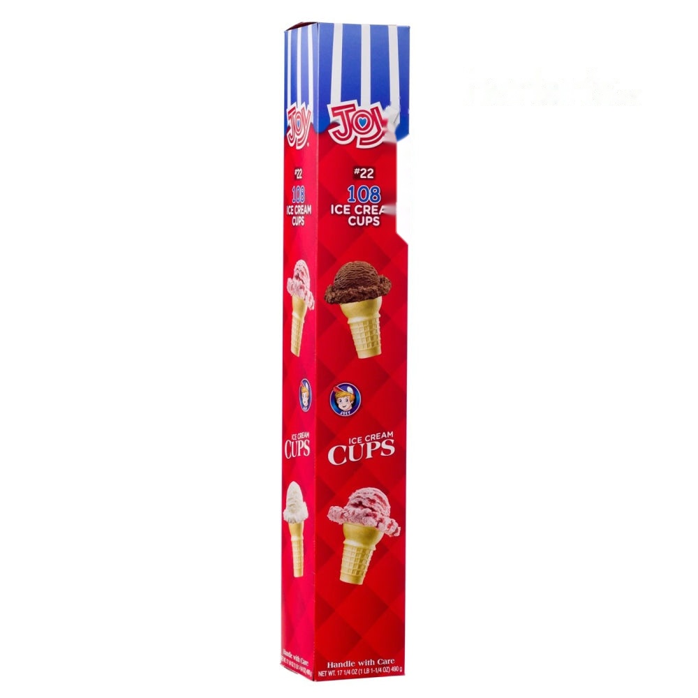 #22 FLAT BOTTOM CAKE CONE - Not For Online Sale - Contact us for quote