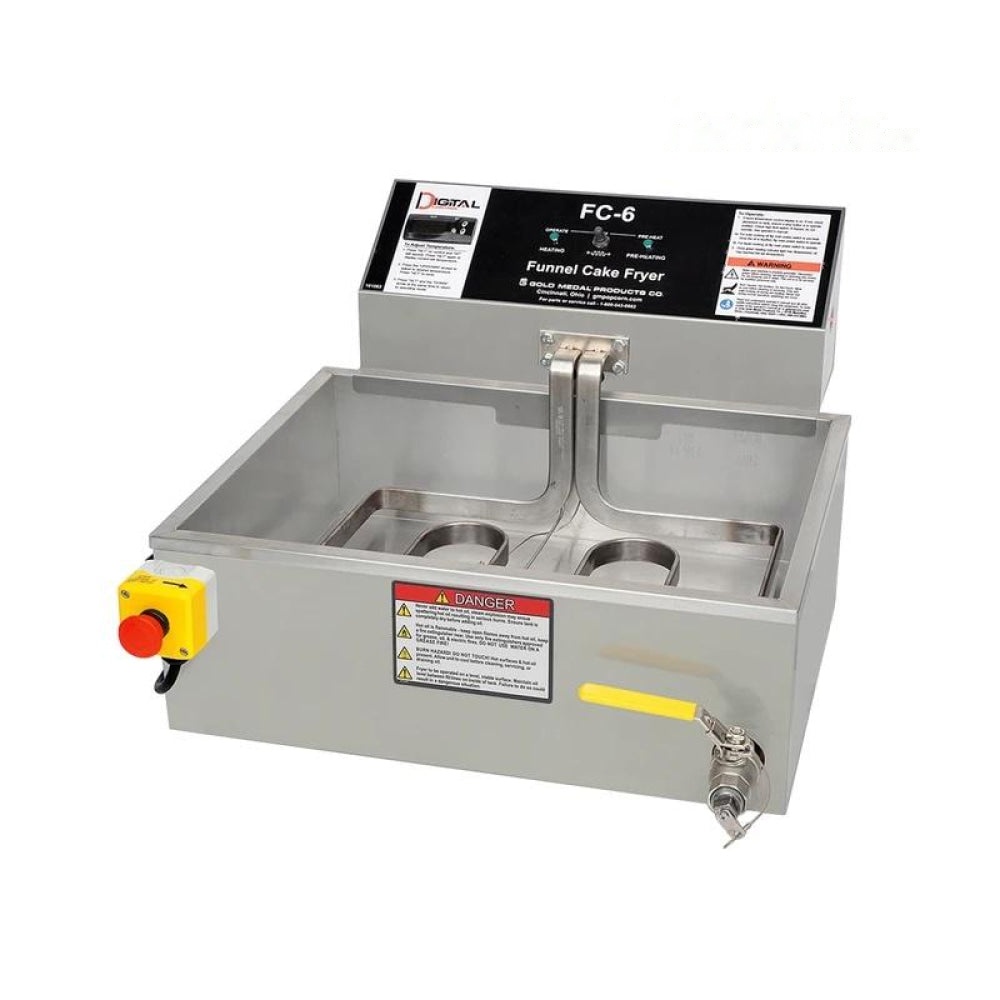 Deluxe Hot Shot Fryer FC-4 -Item#8090E - Call us for pricing