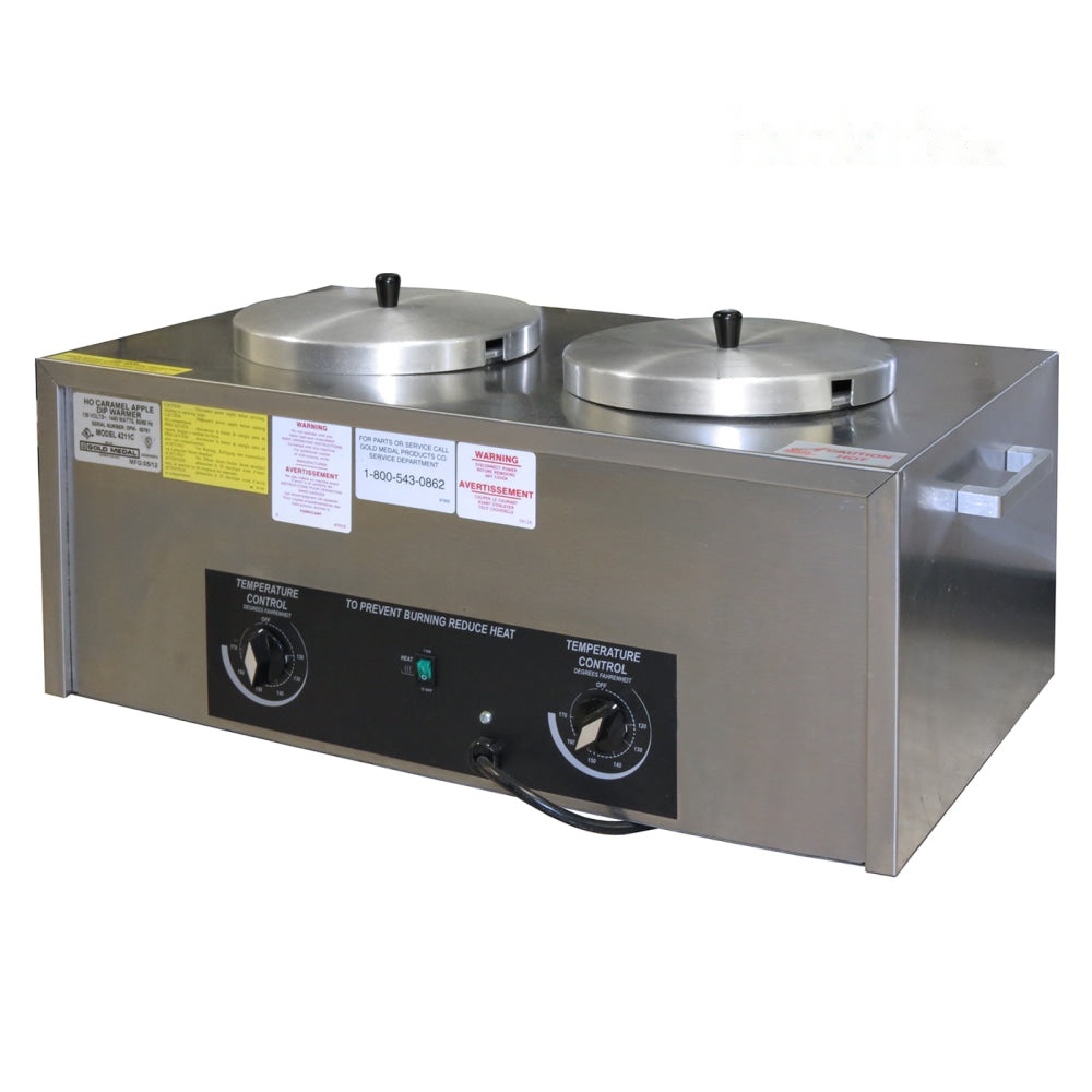 High-Output Twin Warmer - Caramel Apple Dip Warmer -Item#4211C - Call us for pricing
